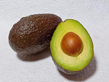 アボカド アボカド,果実,食材の写真素材