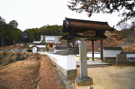 松平郷本松山高月院 松平郷本松山高月院 本松山高月院,高月院,松平の写真素材