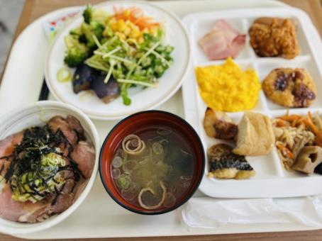 朝食バイキング 朝食バイキングの写真