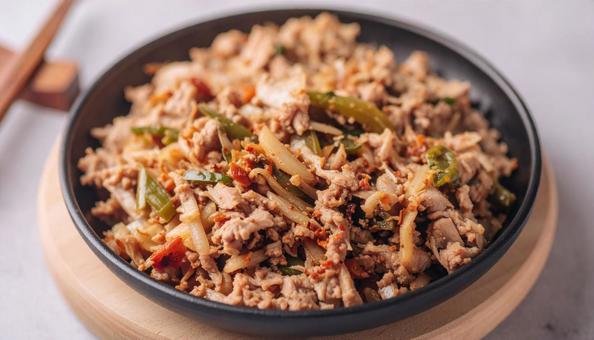 青椒肉絲(チンジャオロースー )中華料理 青椒肉絲(チンジャオロースー )中華料理の写真