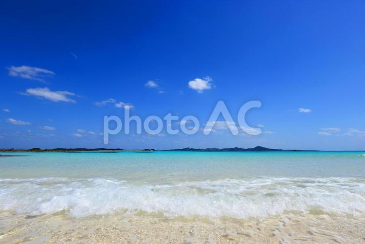 美しい海の風景 - No: 26953666｜写真素材なら「写真AC」無料（フリー）ダウンロードOK