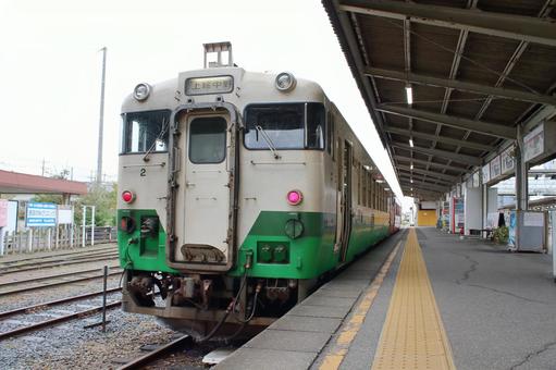 小湊鉄道、キハ40型、東北色 小湊鉄道,キハ,40の写真素材