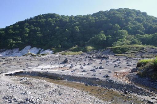 恐山 恐山,青森,霊場の写真素材