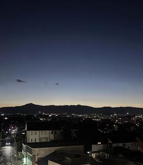 夕暮れ 夕暮れ 夕暮れ,トワイライト,夜景の写真素材