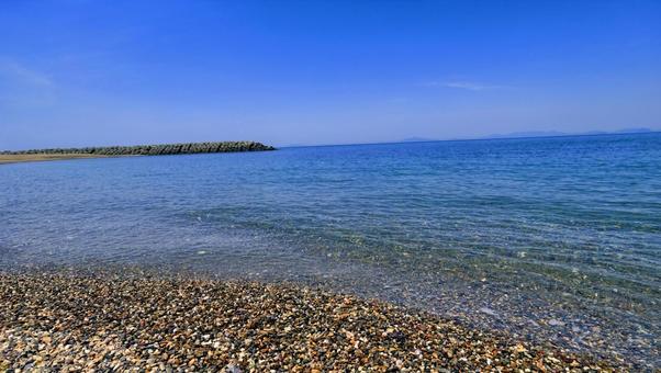 Tetrapods and the horizon, JPG