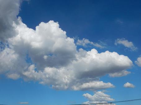 【風景写真】夏空 【風景写真】夏空の写真
