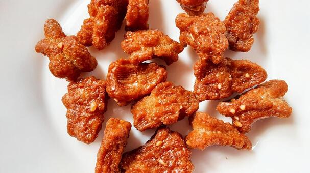 はちみつお菓子・2 お菓子,揚げた,おやつの写真素材