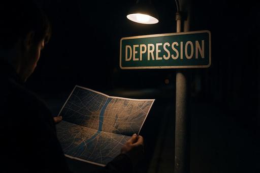 暗闇に迷うDEPRESSION 暗闇に迷うDEPRESSIONの写真