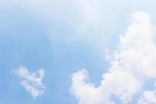 爽やかな空 雲 爽やかな空 雲の写真