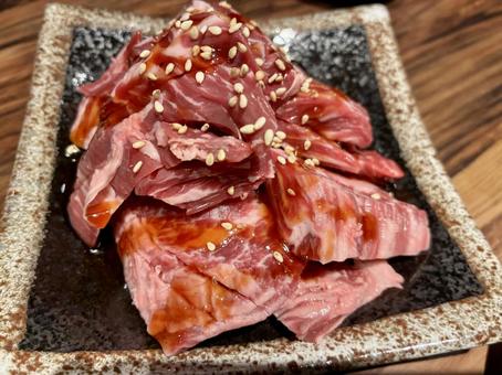 上ハラミ（焼肉） 焼肉,上ハラミ,ハラミの写真素材