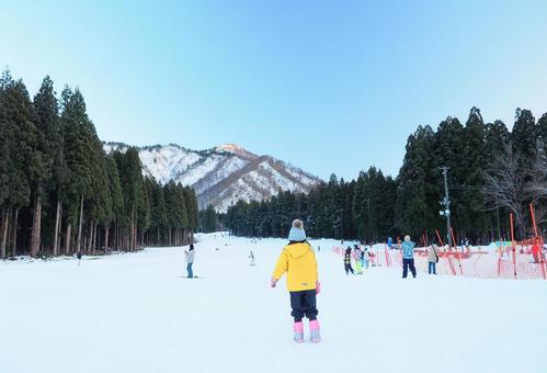 スキー場の写真