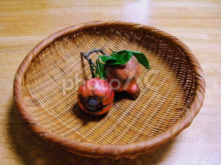 秋の味覚！完熟したザクロ( Pomegranate) 柘榴,ザクロ,秋の写真素材