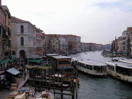 イタリア ベネチア 運河 イタリア ベネチア 運河 の写真