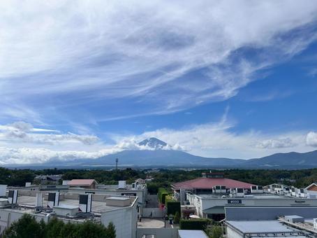 御殿場からの富士山 御殿場からの富士山の写真