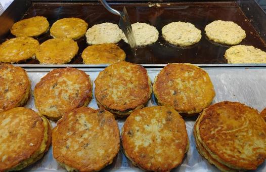 緑豆チヂミの写真