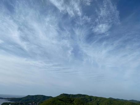 空と霧 空と霧の写真