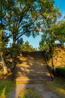 【佐賀】佐賀城跡の周辺の写真