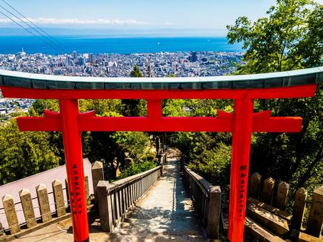 View of Kobe Bay, JPG