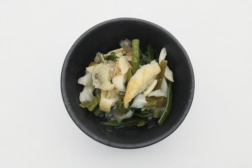 つぶわさび(惣菜) つぶわさび(惣菜) つぶわさび,惣菜,おかずの写真素材