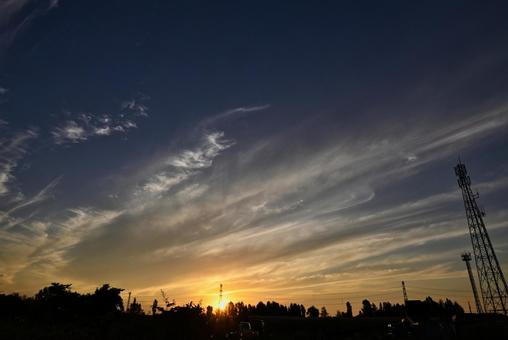 Sunset 2025/7/23, JPG Sunset 2025/7/23, JPG