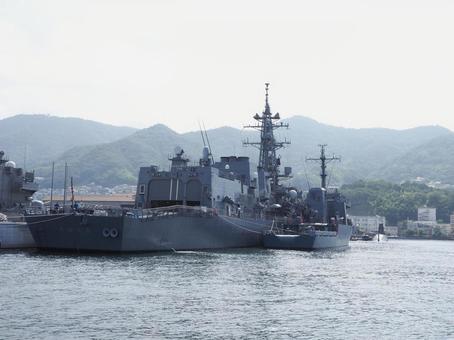 広島県呉市　アレイからすこじま　 広島県,呉市,潜水艦の写真素材