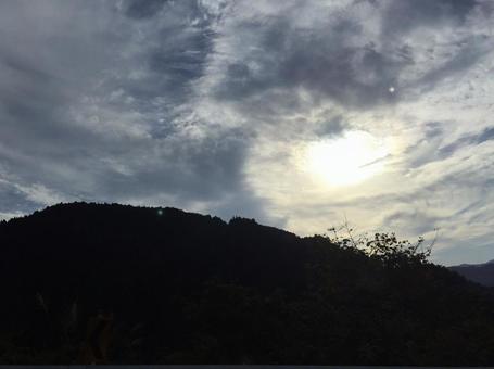 朝焼け夕焼け 朝焼け夕焼けの写真