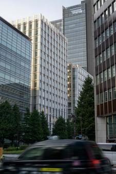 Photo, kyobashi 1-chome, intersection, bill street, 