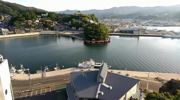 宮城県・気仙沼市・気仙沼港 宮城県・気仙沼市・気仙沼港の写真