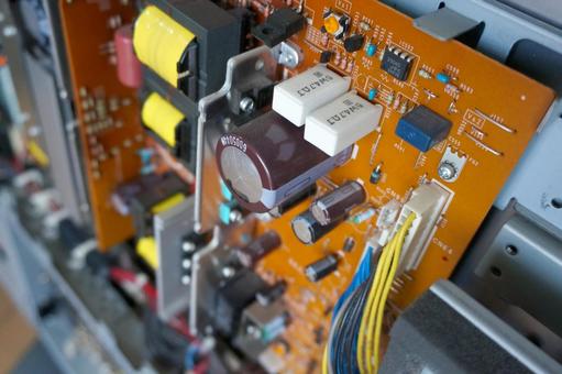 機械の基盤 機械の基盤の写真