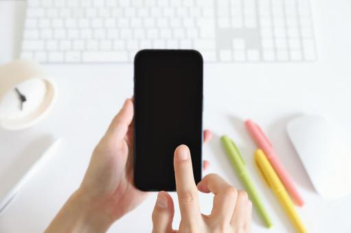 スマートフォン ビジネス スマートフォン ビジネス スマホ,スマートフォン,携帯の写真素材