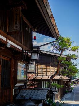 The retro townscape of Naraijuku, JPG