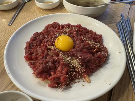 韓国 合法ユッケ 韓国 合法ユッケの写真