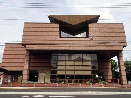 Photo, higashimatsuyama city library, 2 honmachi, higashimatsuyama-shi, saitama, public library, 