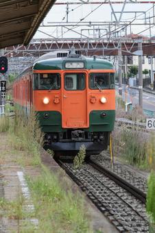 しなの鉄道 しなの鉄道 しなの鉄道,小諸駅,小諸の写真素材