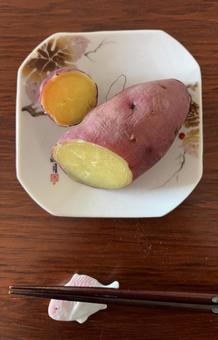 R7.10.30　さつまいも紅はるかの写真