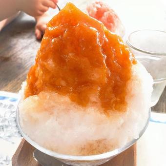 かき氷 かき氷の写真