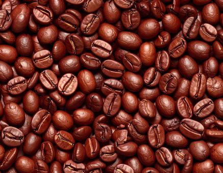 ブラウンコーヒー豆 ブラウンコーヒー豆の写真