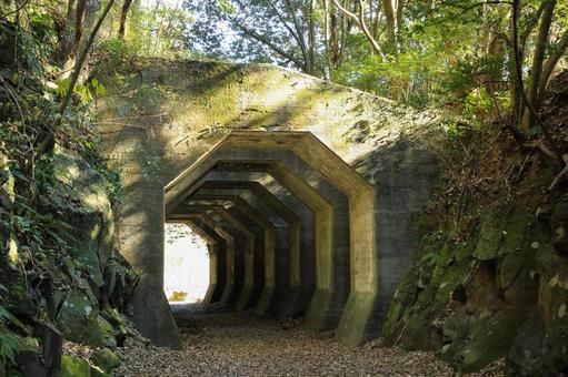 熊本県美里町 八角トンネル 熊本県美里町 八角トンネルの写真