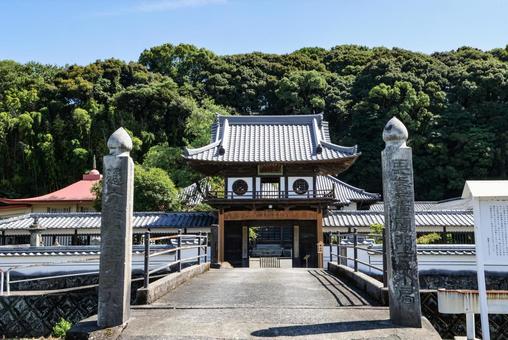 泰智寺山門 泰智寺山門 寺院,寺,肥前浜宿の写真素材