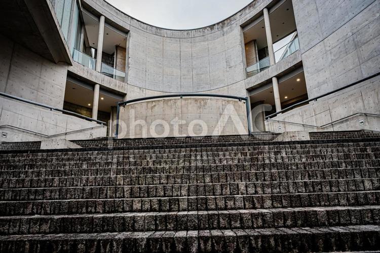 兵庫　淡路島　淡路夢舞台 兵庫県,兵庫,淡路島の写真素材