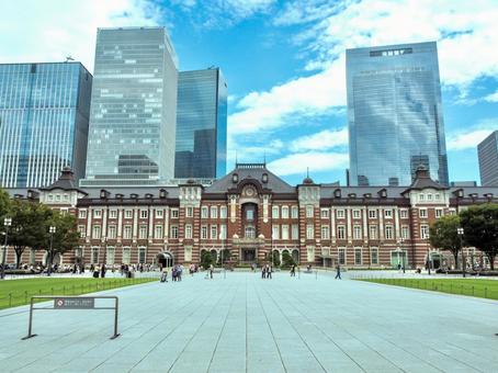東京駅 1 東京駅 1 東京駅,駅,東京の写真素材