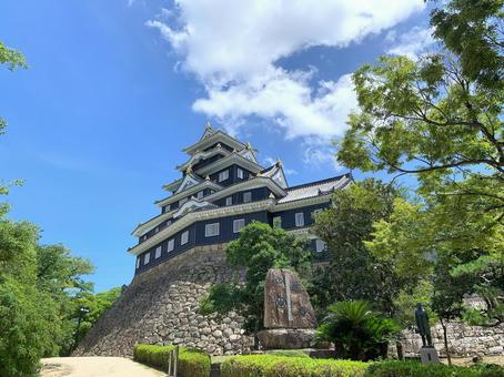 岡山城 岡山城の写真
