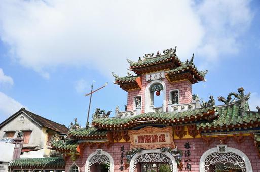 ベトナムの寺院の写真