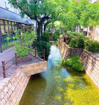 river, canals, pianura, ruscello, JPG