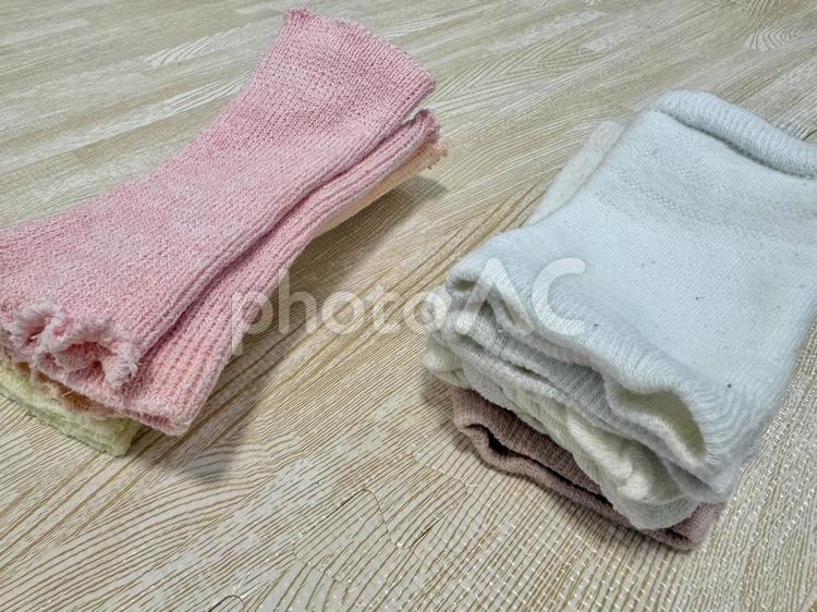 レッグウォーマーのイメージ　赤ちゃん用 レッグウォーマー,暖かい,小さいの写真素材