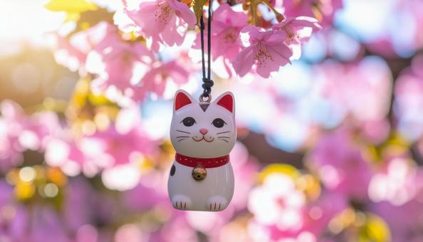 ネックレス 猫B1 ネックレス 猫B1の写真