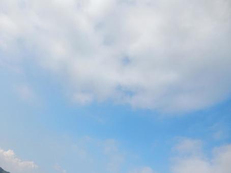 【空の写真】秋空の写真