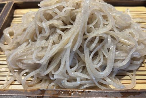 ざるそば そば,蕎麦,麺の写真素材