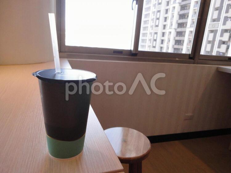 コーヒータイム オフィス,コーヒー,ジュースの写真素材