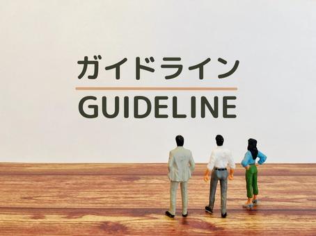ガイドライン ガイドラインの写真